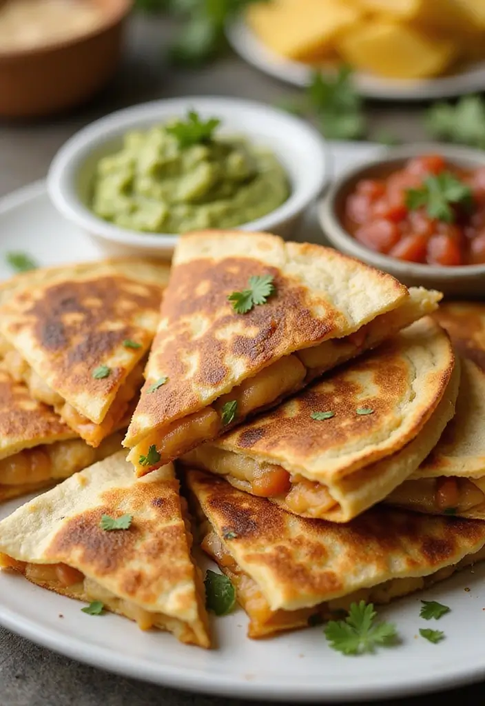 30 Instant Pot Mexican Chicken Recipes Ready in Minutes 43 30 Instant Pot Mexican Chicken Recipes Ready in Minutes - 9. Instant Pot Chicken Quesadillas