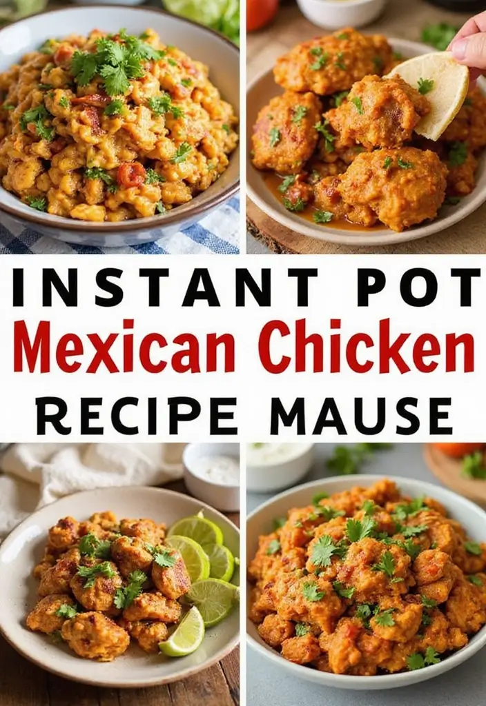 30 Instant Pot Mexican Chicken Recipes Ready in Minutes 171 30 Instant Pot Mexican Chicken Recipes Ready in Minutes - Conclusion