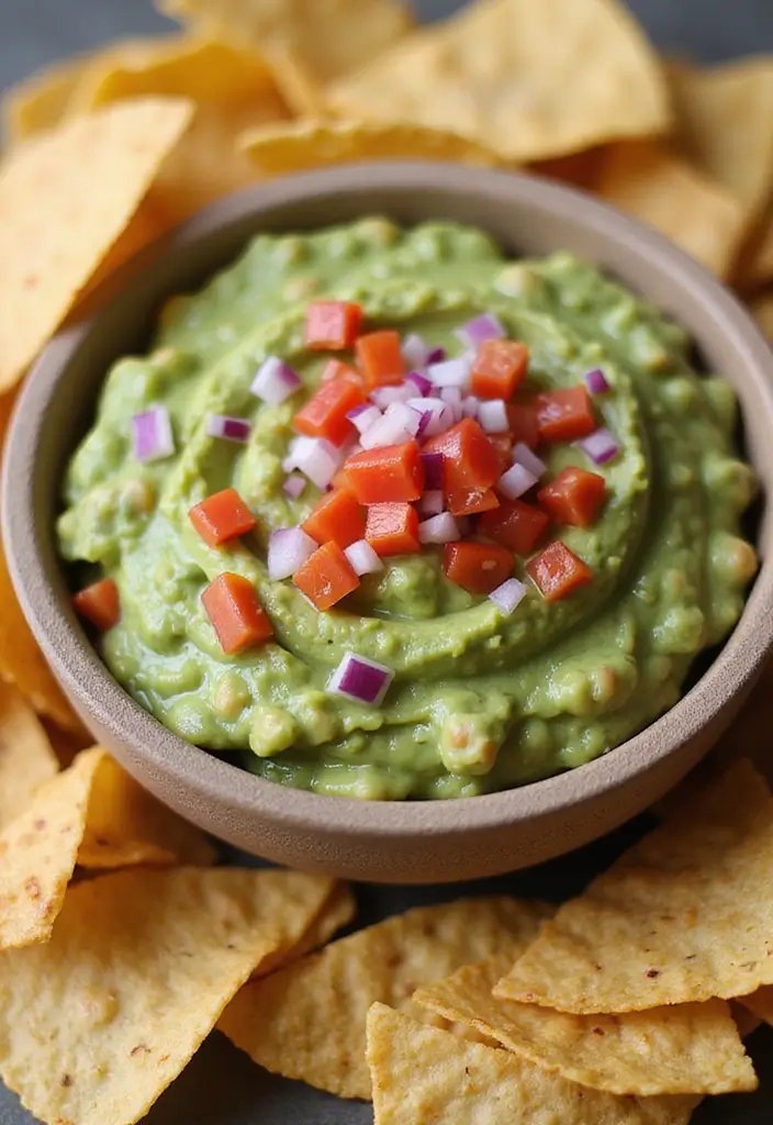 30 Mexican Bean Dip Recipes That Steal the Show - 11. Guacamole Bean Dip