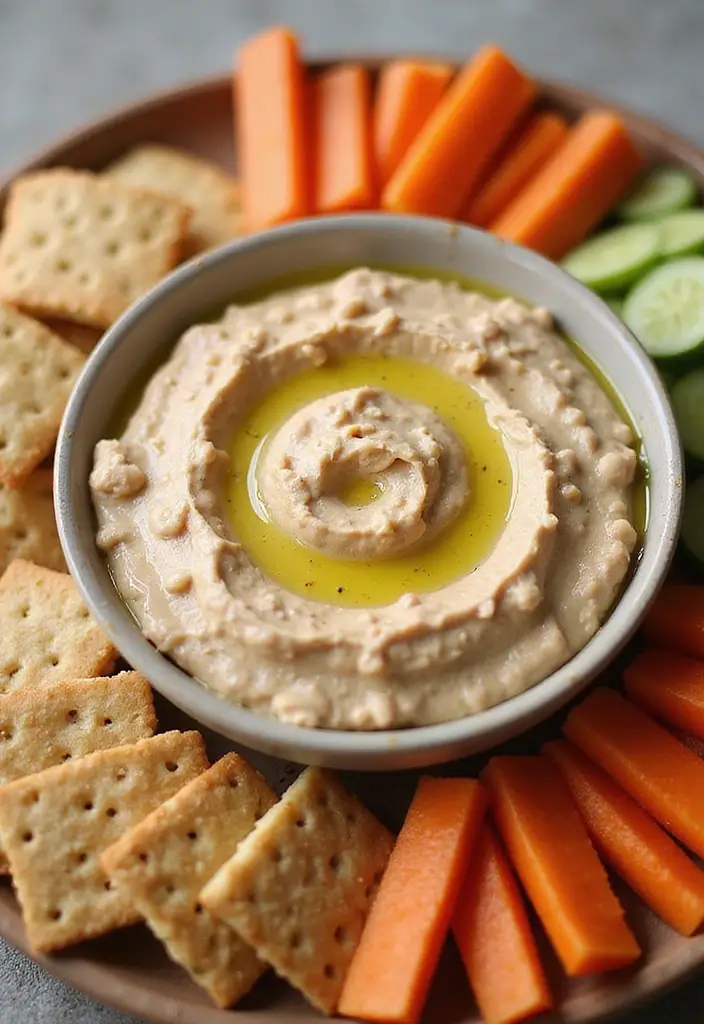 30 Mexican Bean Dip Recipes That Steal the Show - 12. Almond Bean Dip