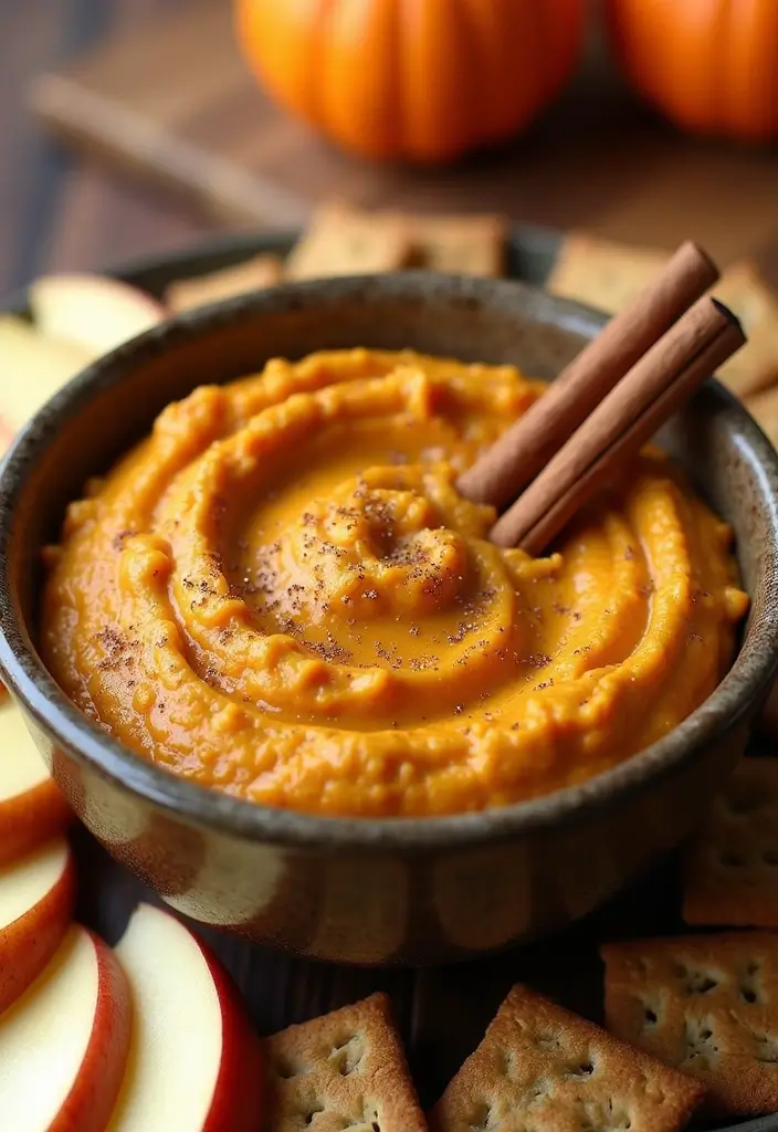 30 Mexican Bean Dip Recipes That Steal the Show - 27. Pumpkin Bean Dip
