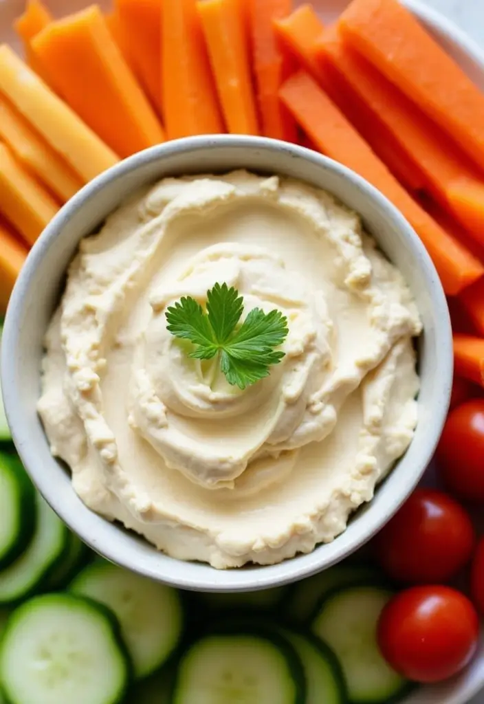 30 Mexican Bean Dip Recipes That Steal the Show - 28. Cauliflower Bean Dip