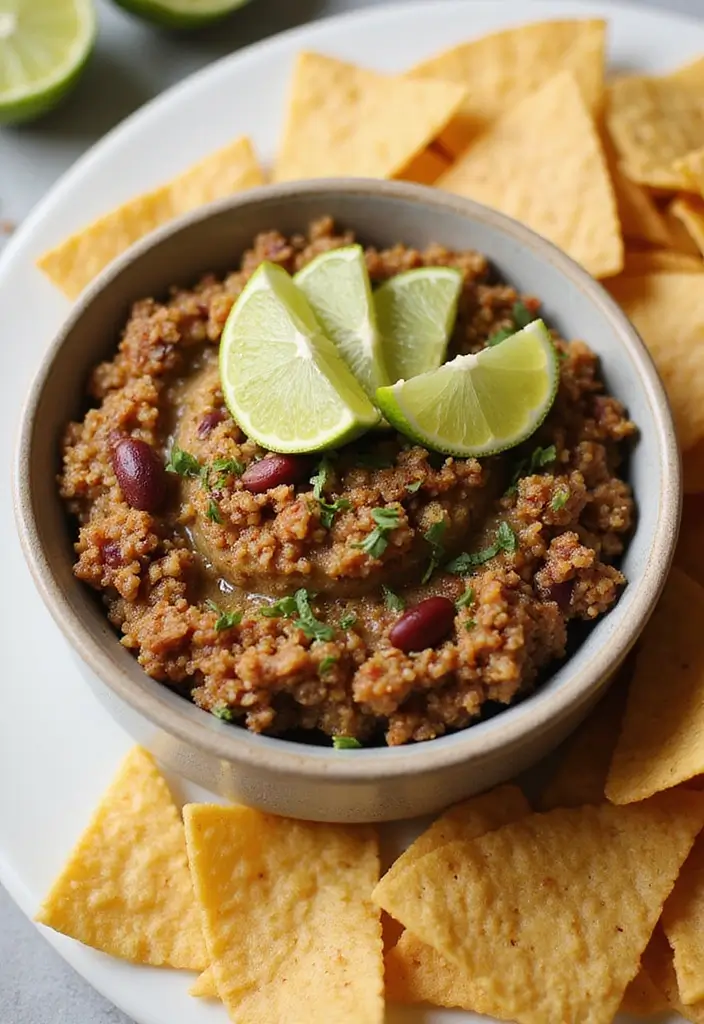 30 Mexican Bean Dip Recipes That Steal the Show - 29. Quinoa and Bean Dip