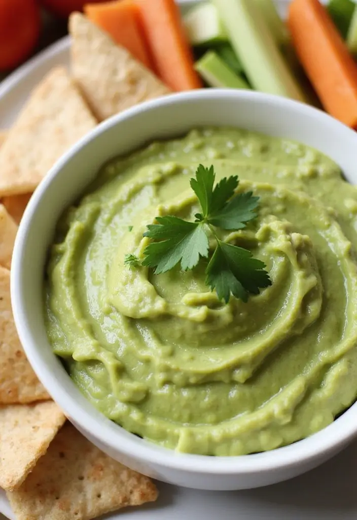 30 Mexican Bean Dip Recipes That Steal the Show - 3. Creamy Avocado Bean Dip