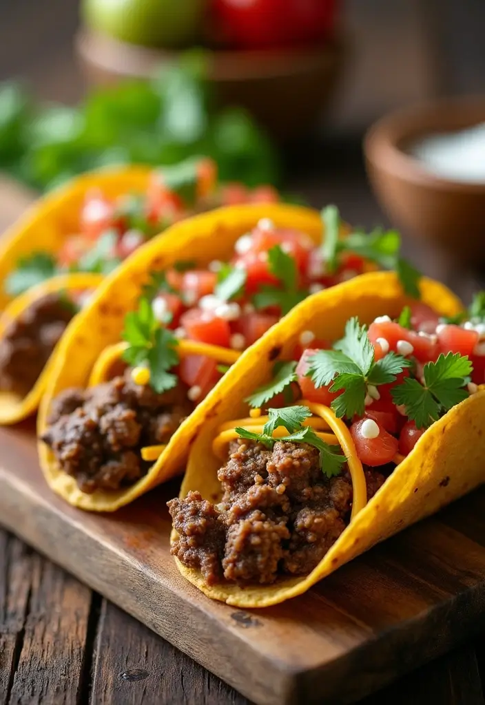 30 Mexican Beef Recipes for Every Occasion 1 30 Mexican Beef Recipes for Every Occasion - 1. Classic Beef Tacos