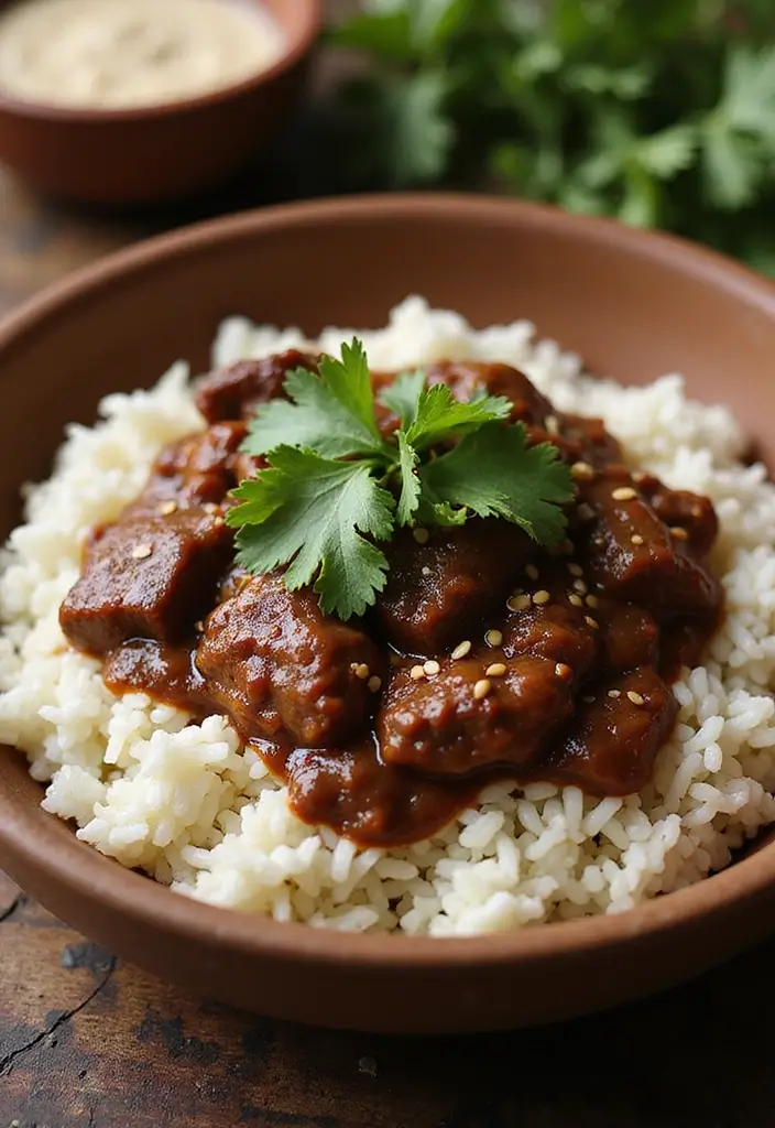 30 Mexican Beef Recipes for Every Occasion 50 30 Mexican Beef Recipes for Every Occasion - 10. Beef Mole