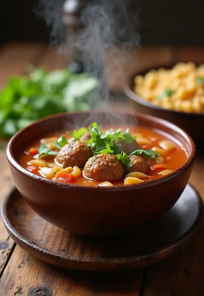 30 Mexican Beef Recipes for Every Occasion 64 30 Mexican Beef Recipes for Every Occasion - 12. Beef Albondigas Soup