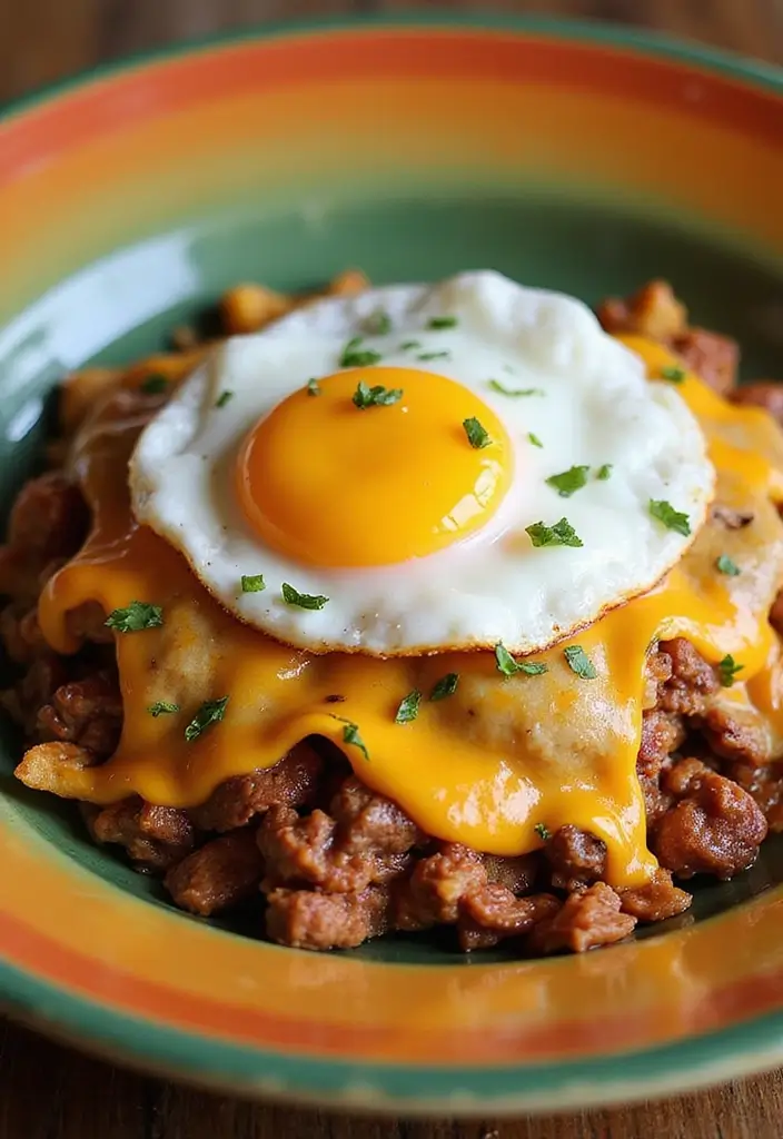 30 Mexican Beef Recipes for Every Occasion 76 30 Mexican Beef Recipes for Every Occasion - 14. Beef Chilaquiles