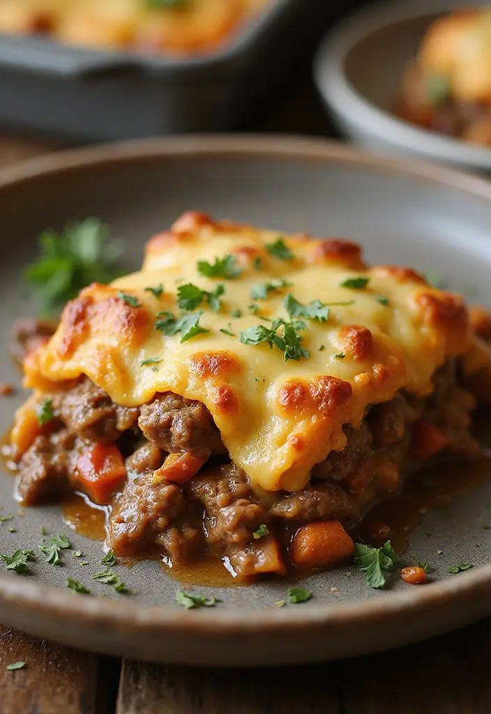 30 Mexican Beef Recipes for Every Occasion 122 30 Mexican Beef Recipes for Every Occasion - 22. Beef Casserole
