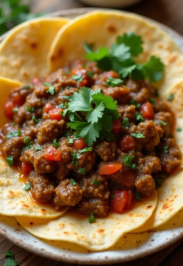 30 Mexican Beef Recipes for Every Occasion 154 30 Mexican Beef Recipes for Every Occasion - 28. Beef Salsa Verde