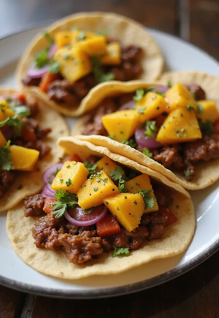 30 Mexican Beef Recipes for Every Occasion 168 30 Mexican Beef Recipes for Every Occasion - 30. Beef Tacos al Pastor