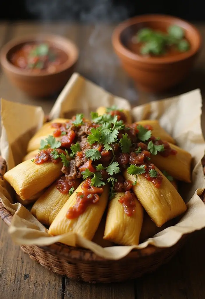 30 Mexican Beef Recipes for Every Occasion 24 30 Mexican Beef Recipes for Every Occasion - 6. Beef Tamales