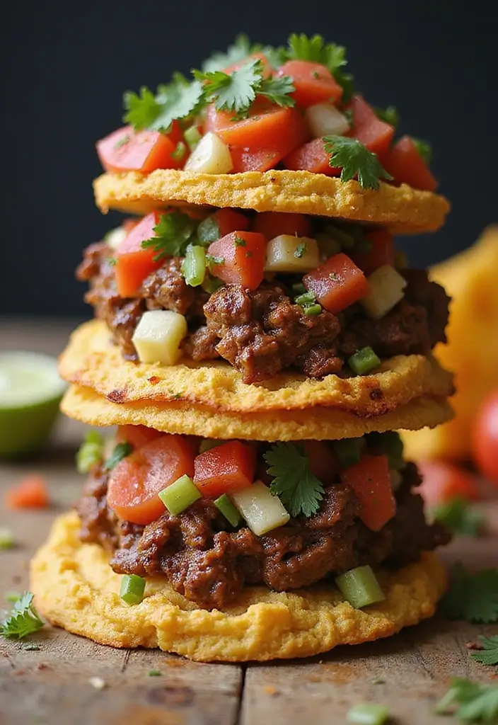 30 Mexican Beef Recipes for Every Occasion 43 30 Mexican Beef Recipes for Every Occasion - 9. Beef Tostadas