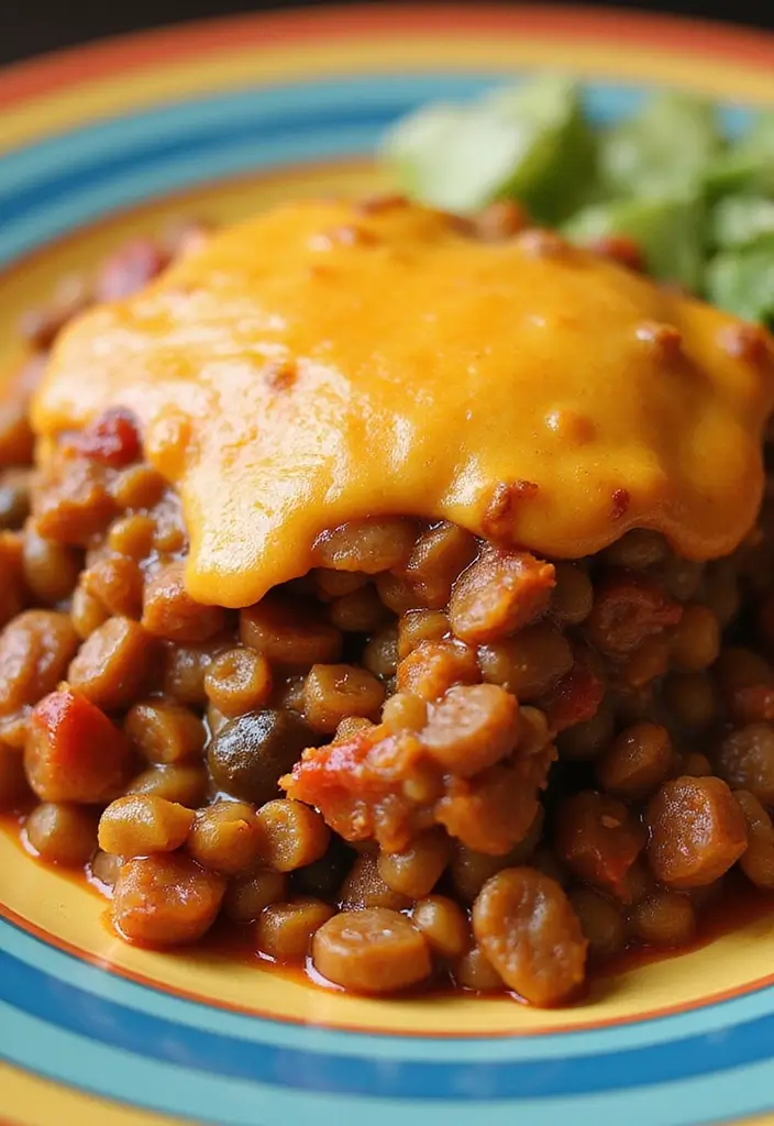 30+ Mexican Casserole Recipes Full of Flavor and Comfort 50 30+ Mexican Casserole Recipes Full of Flavor and Comfort - 10. Chipotle-Lentil Casserole