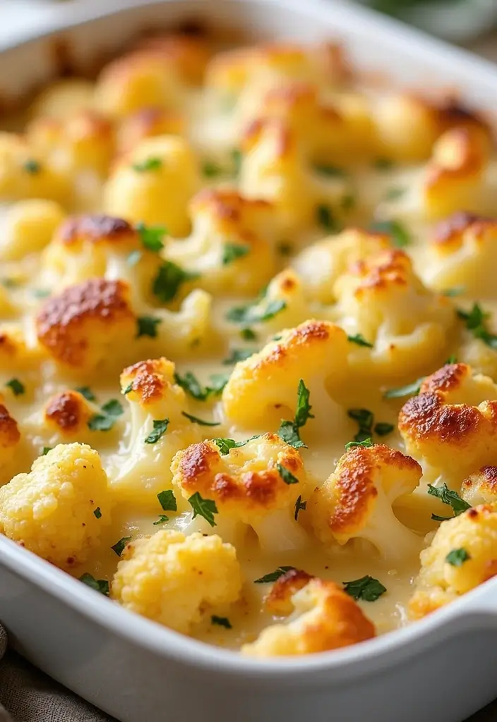 30+ Mexican Casserole Recipes Full of Flavor and Comfort 55 30+ Mexican Casserole Recipes Full of Flavor and Comfort - 11. Cauliflower and Cheese Casserole