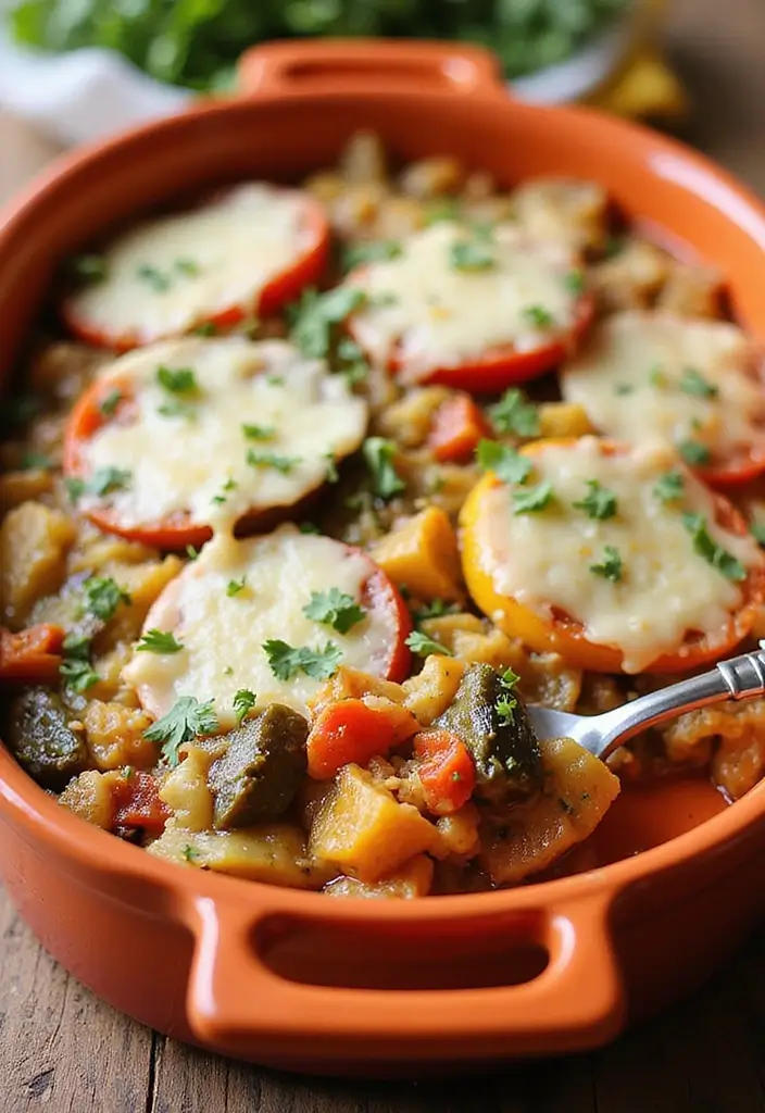 30+ Mexican Casserole Recipes Full of Flavor and Comfort 62 30+ Mexican Casserole Recipes Full of Flavor and Comfort - 12. Baked Ratatouille Casserole