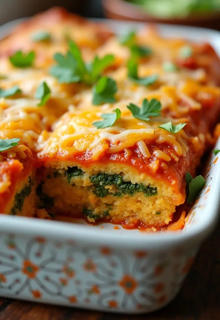 30+ Mexican Casserole Recipes Full of Flavor and Comfort 67 30+ Mexican Casserole Recipes Full of Flavor and Comfort - 13. Mexican Tofu Casserole