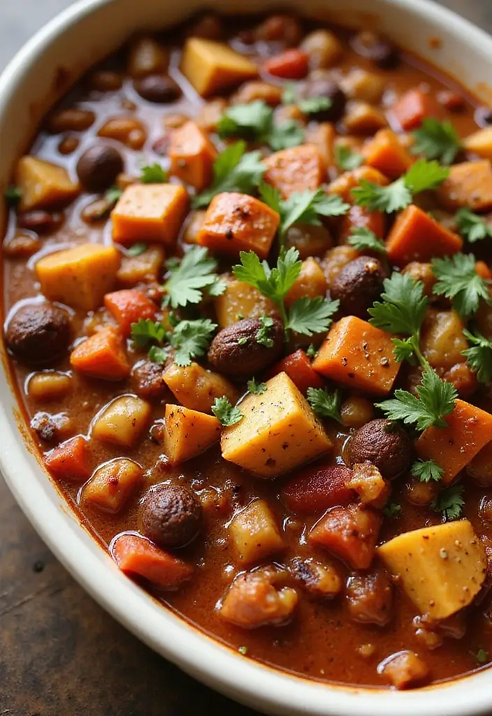 30+ Mexican Casserole Recipes Full of Flavor and Comfort 79 30+ Mexican Casserole Recipes Full of Flavor and Comfort - 15. Mexican Vegan Chili Casserole