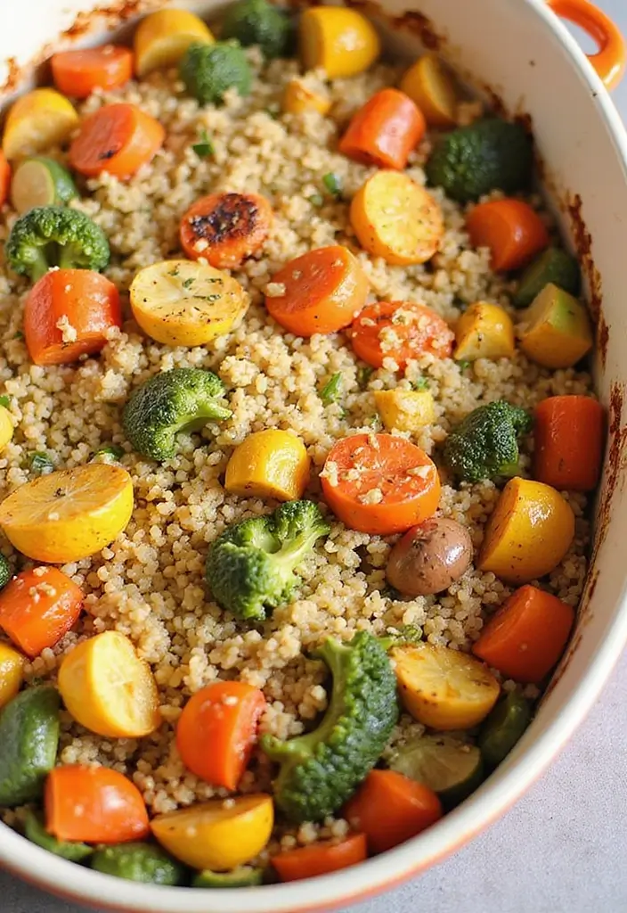 30+ Mexican Casserole Recipes Full of Flavor and Comfort 86 30+ Mexican Casserole Recipes Full of Flavor and Comfort - 16. Roasted Veggie and Couscous Casserole