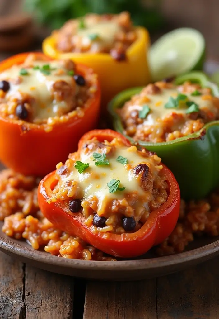 30+ Mexican Casserole Recipes Full of Flavor and Comfort 91 30+ Mexican Casserole Recipes Full of Flavor and Comfort - 17. Mexican Stuffed Pepper Casserole