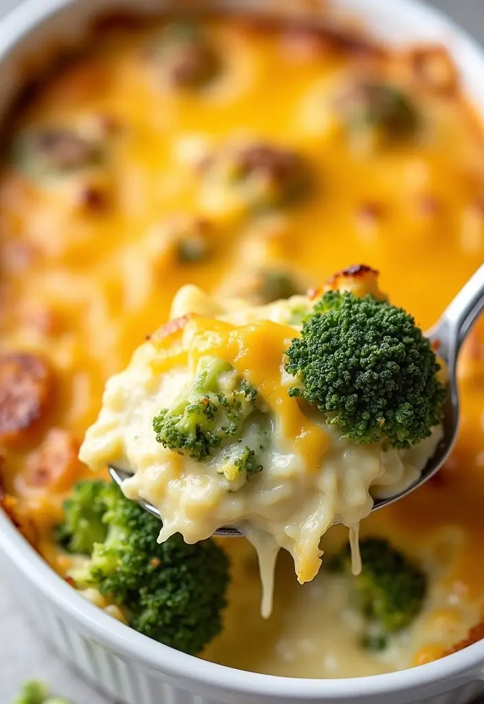 30+ Mexican Casserole Recipes Full of Flavor and Comfort 110 30+ Mexican Casserole Recipes Full of Flavor and Comfort - 20. Cheesy Potato and Broccoli Casserole