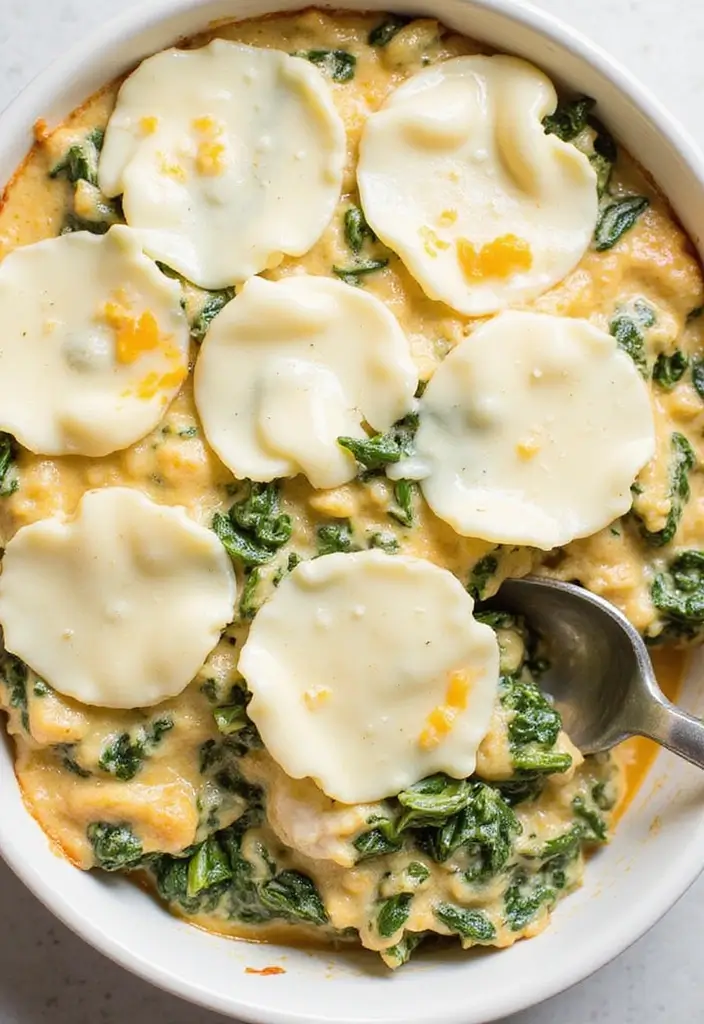 30+ Mexican Casserole Recipes Full of Flavor and Comfort 122 30+ Mexican Casserole Recipes Full of Flavor and Comfort - 22. Savory Spinach and Artichoke Casserole