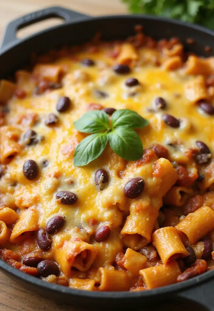 30+ Mexican Casserole Recipes Full of Flavor and Comfort 129 30+ Mexican Casserole Recipes Full of Flavor and Comfort - 23. Mexican-Style Baked Pasta Casserole