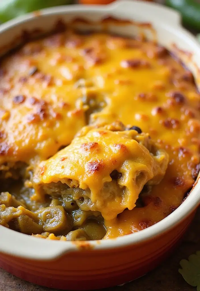 30+ Mexican Casserole Recipes Full of Flavor and Comfort 141 30+ Mexican Casserole Recipes Full of Flavor and Comfort - 25. Green Chile and Cheese Casserole