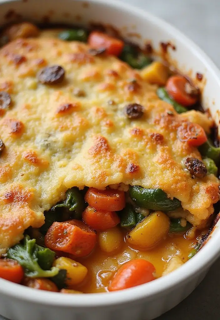 30+ Mexican Casserole Recipes Full of Flavor and Comfort 151 30+ Mexican Casserole Recipes Full of Flavor and Comfort - 27. Rustic Vegetable Gratin Casserole