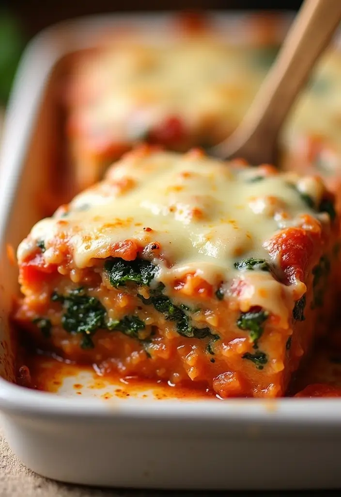 30+ Mexican Casserole Recipes Full of Flavor and Comfort 158 30+ Mexican Casserole Recipes Full of Flavor and Comfort - 28. Creamy Tomato and Spinach Casserole