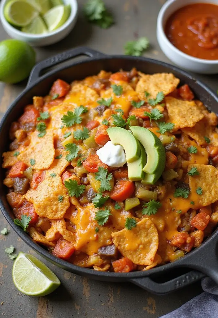 30+ Mexican Casserole Recipes Full of Flavor and Comfort 13 30+ Mexican Casserole Recipes Full of Flavor and Comfort - 3. Spicy Veggie Taco Casserole