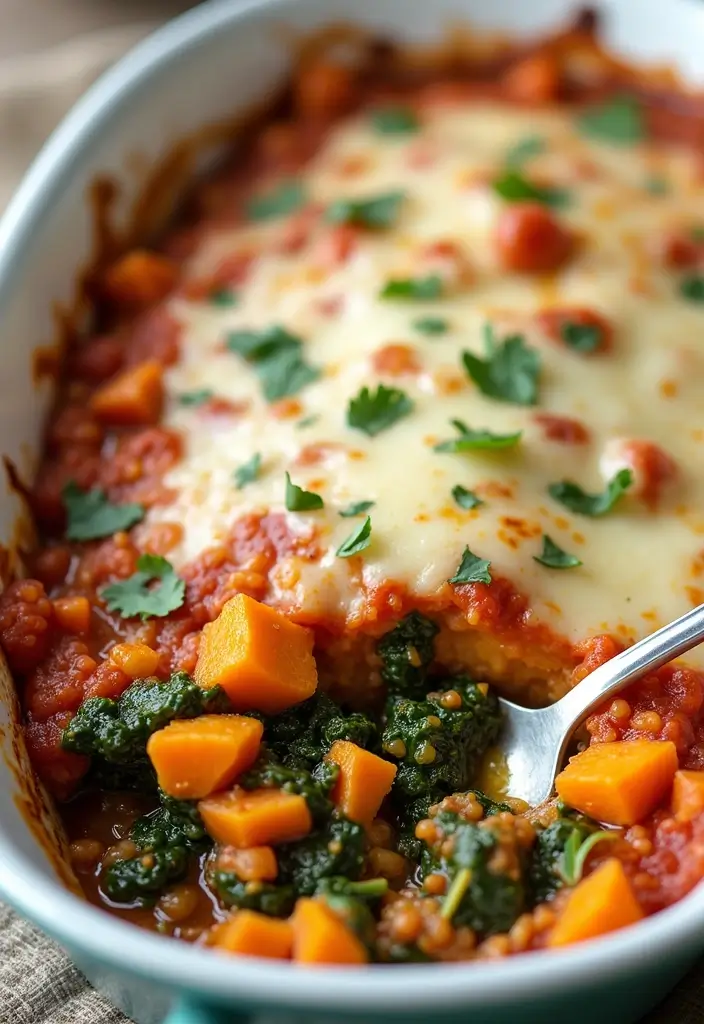 30+ Mexican Casserole Recipes Full of Flavor and Comfort 170 30+ Mexican Casserole Recipes Full of Flavor and Comfort - 30. Butternut Squash and Spinach Casserole