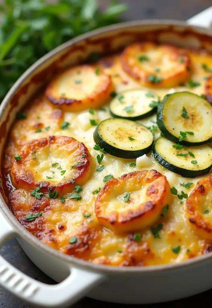 30+ Mexican Casserole Recipes Full of Flavor and Comfort 32 30+ Mexican Casserole Recipes Full of Flavor and Comfort - 6. Zucchini and Cheese Casserole