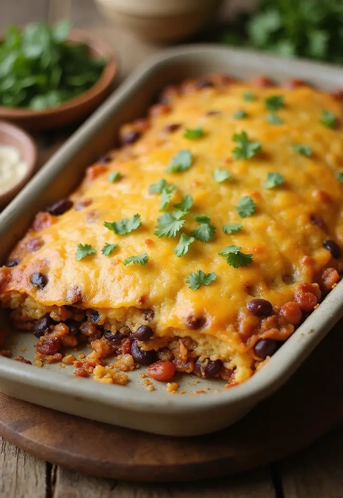 30+ Mexican Casserole Recipes Full of Flavor and Comfort 37 30+ Mexican Casserole Recipes Full of Flavor and Comfort - 7. Mexican Cornbread Casserole