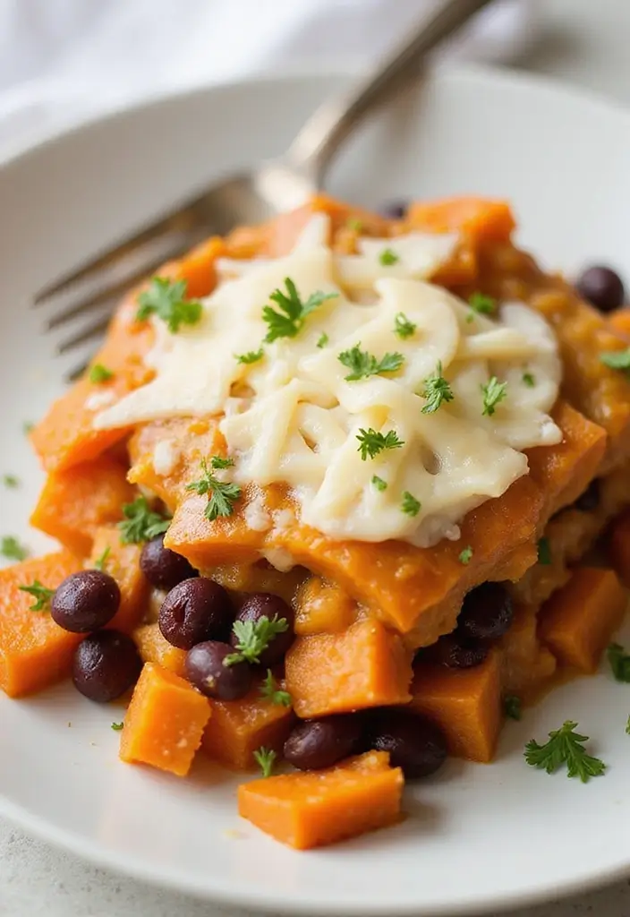 30+ Mexican Casserole Recipes Full of Flavor and Comfort 42 30+ Mexican Casserole Recipes Full of Flavor and Comfort - 8. Sweet Potato and Black Bean Casserole