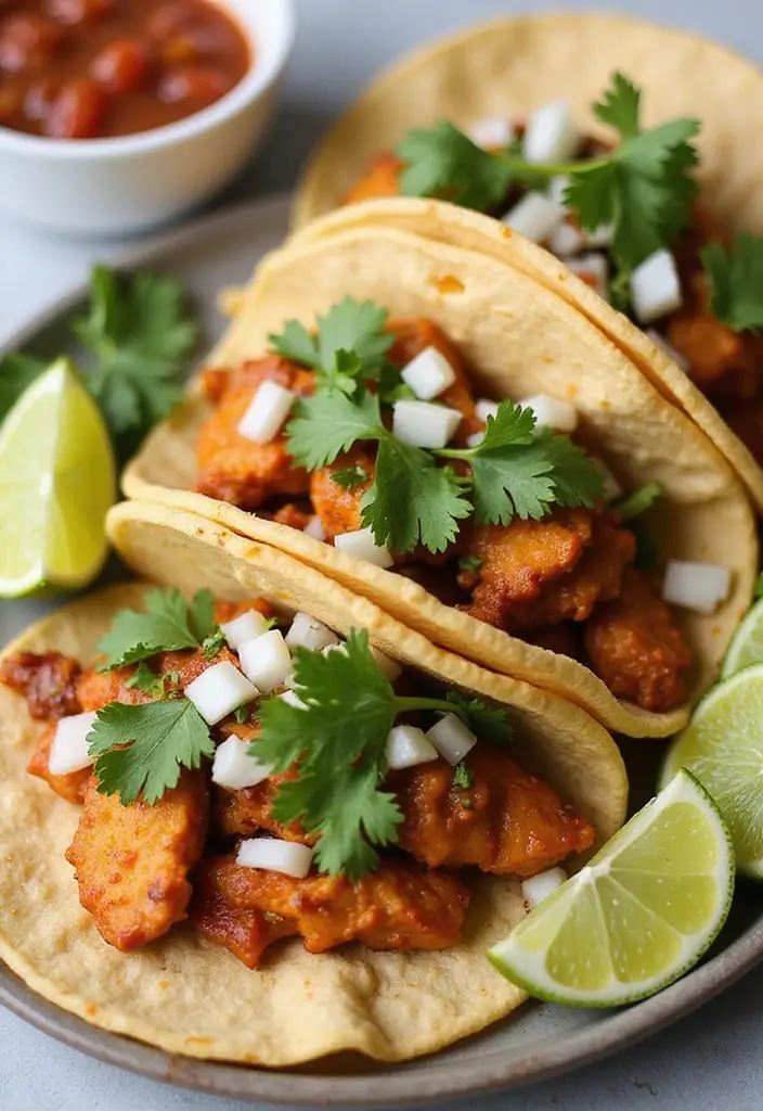 30 Mexican Chicken Breast Recipes for Simple Meals 1 30 Mexican Chicken Breast Recipes for Simple Meals - 1. Spicy Chicken Tacos