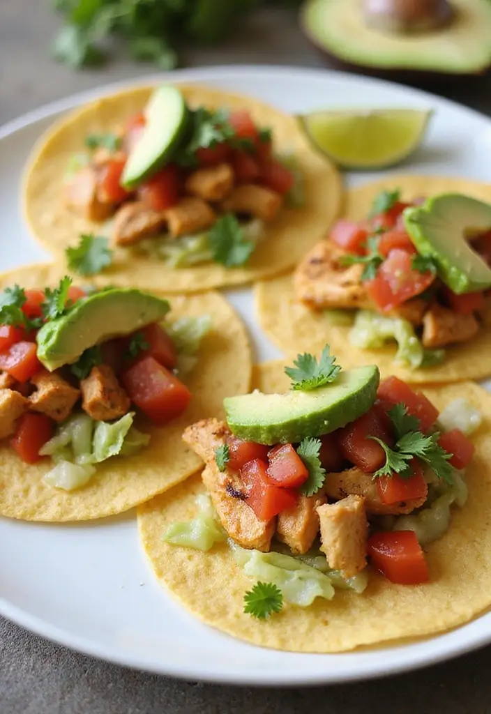 30 Mexican Chicken Breast Recipes for Simple Meals 50 30 Mexican Chicken Breast Recipes for Simple Meals - 10. Chicken Sopes