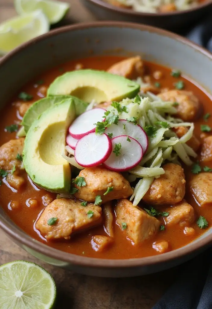 30 Mexican Chicken Breast Recipes for Simple Meals 57 30 Mexican Chicken Breast Recipes for Simple Meals - 11. Chicken Posole