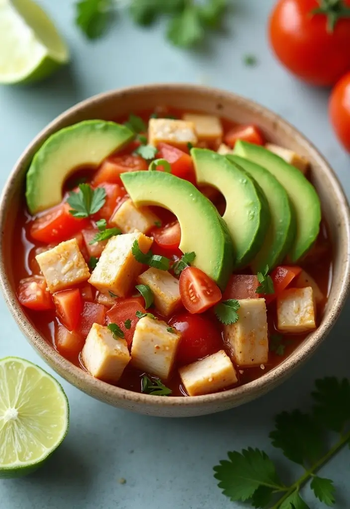 30 Mexican Chicken Breast Recipes for Simple Meals 71 30 Mexican Chicken Breast Recipes for Simple Meals - 13. Chicken Ceviche