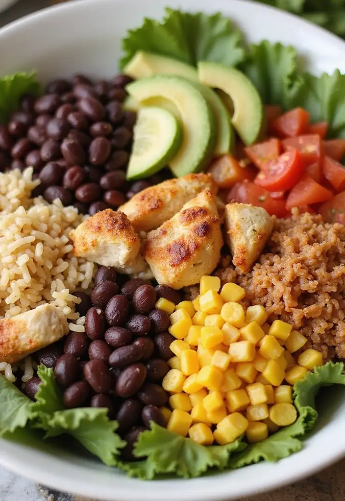 30 Mexican Chicken Breast Recipes for Simple Meals 85 30 Mexican Chicken Breast Recipes for Simple Meals - 15. Chicken Burrito Bowl