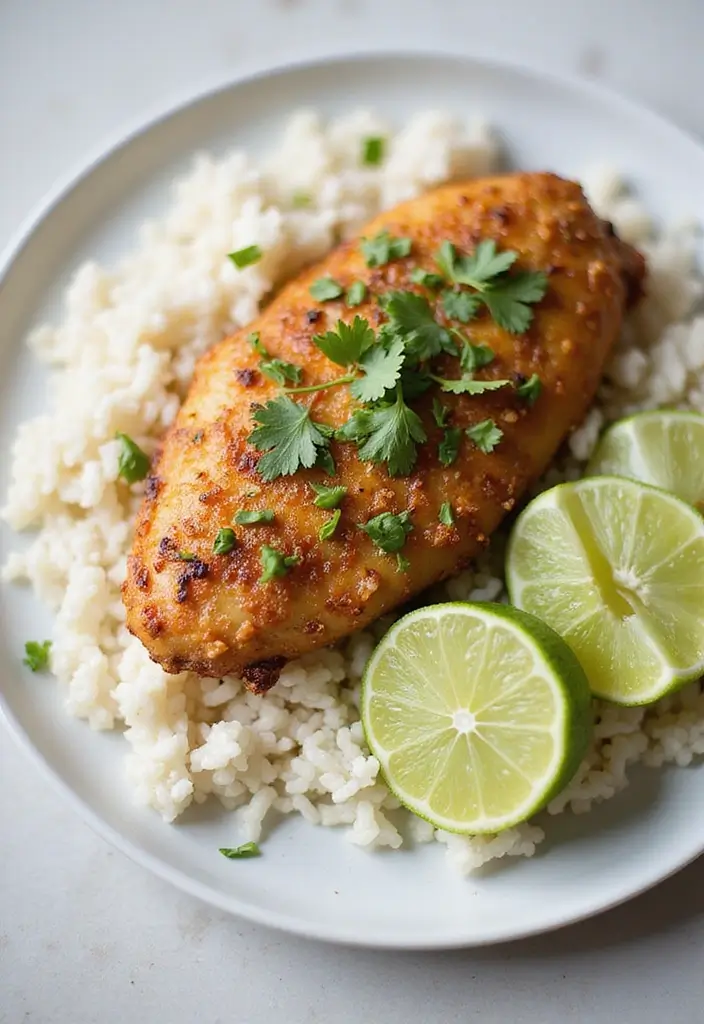 30 Mexican Chicken Breast Recipes for Simple Meals 92 30 Mexican Chicken Breast Recipes for Simple Meals - 16. Coconut Lime Chicken