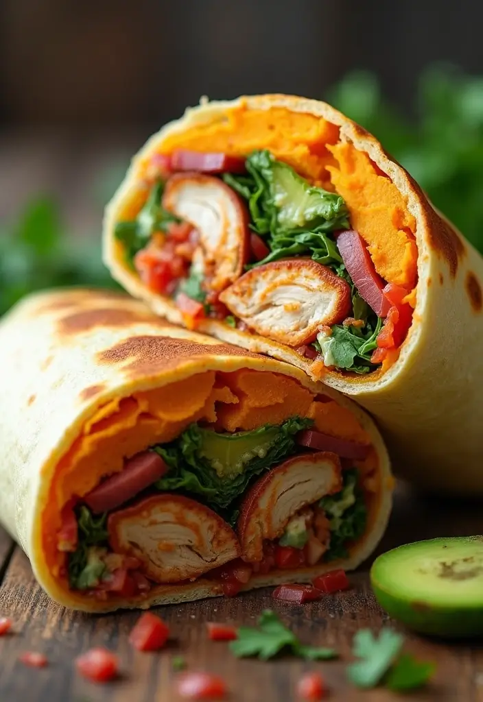 30 Mexican Chicken Breast Recipes for Simple Meals 104 30 Mexican Chicken Breast Recipes for Simple Meals - 18. Southwestern Chicken Wraps