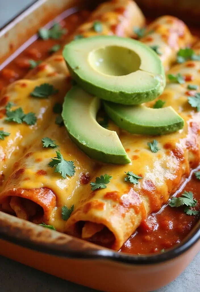 30 Mexican Chicken Breast Recipes for Simple Meals 4 30 Mexican Chicken Breast Recipes for Simple Meals - 2. Chicken Enchiladas