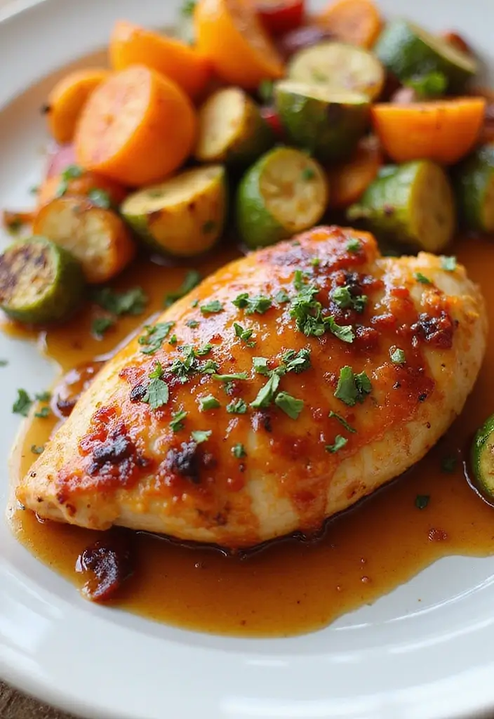 30 Mexican Chicken Breast Recipes for Simple Meals 114 30 Mexican Chicken Breast Recipes for Simple Meals - 20. Chipotle Honey Chicken