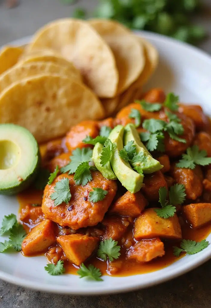 30 Mexican Chicken Breast Recipes for Simple Meals 119 30 Mexican Chicken Breast Recipes for Simple Meals - 21. Chicken Tinga