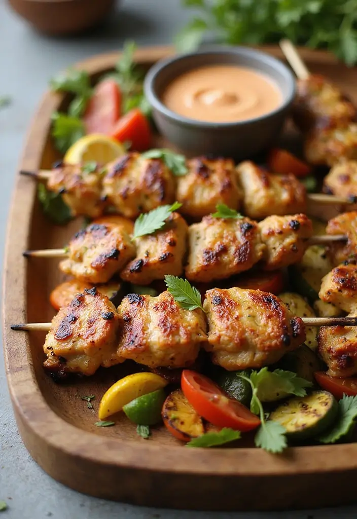 30 Mexican Chicken Breast Recipes for Simple Meals 126 30 Mexican Chicken Breast Recipes for Simple Meals - 22. Ranch Chicken Skewers