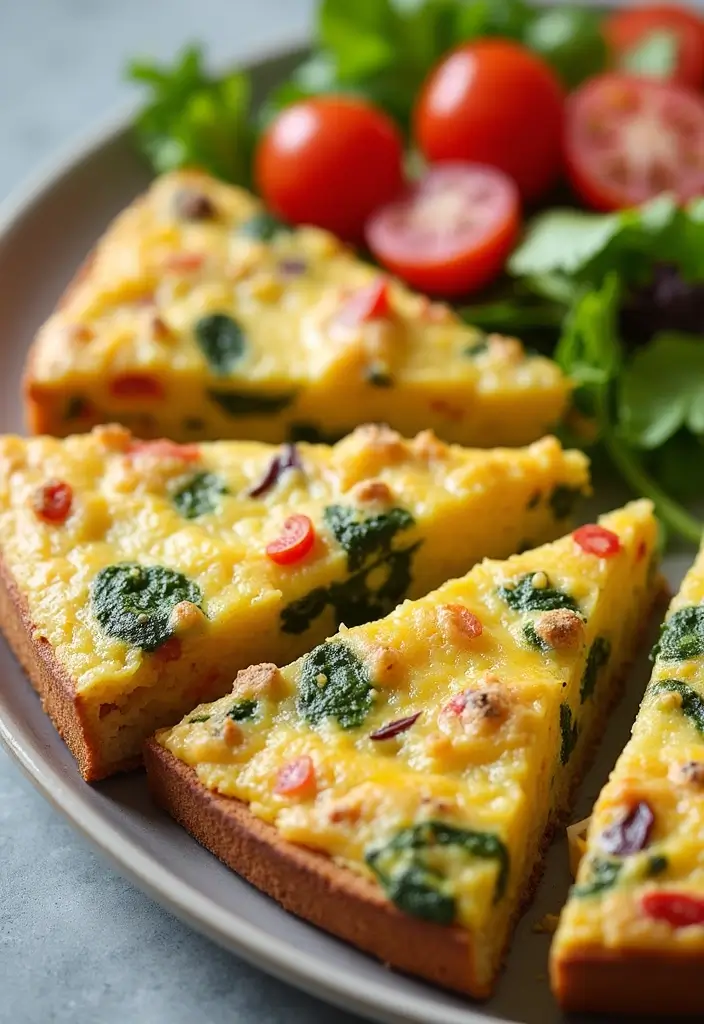 30 Mexican Chicken Breast Recipes for Simple Meals 129 30 Mexican Chicken Breast Recipes for Simple Meals - 23. Chicken and Vegetable Frittata