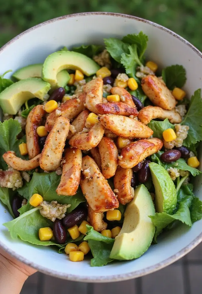 30 Mexican Chicken Breast Recipes for Simple Meals 29 30 Mexican Chicken Breast Recipes for Simple Meals - 7. Chipotle Chicken Salad