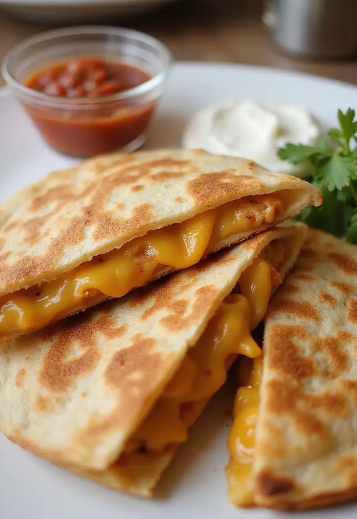30 Mexican Chicken Breast Recipes for Simple Meals 36 30 Mexican Chicken Breast Recipes for Simple Meals - 8. Chicken Quesadilla