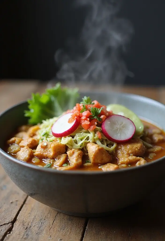 30 Mexican Chicken Dinner Recipes You’ll Actually Crave 59 30 Mexican Chicken Dinner Recipes You’ll Actually Crave - 11. Chicken Pozole